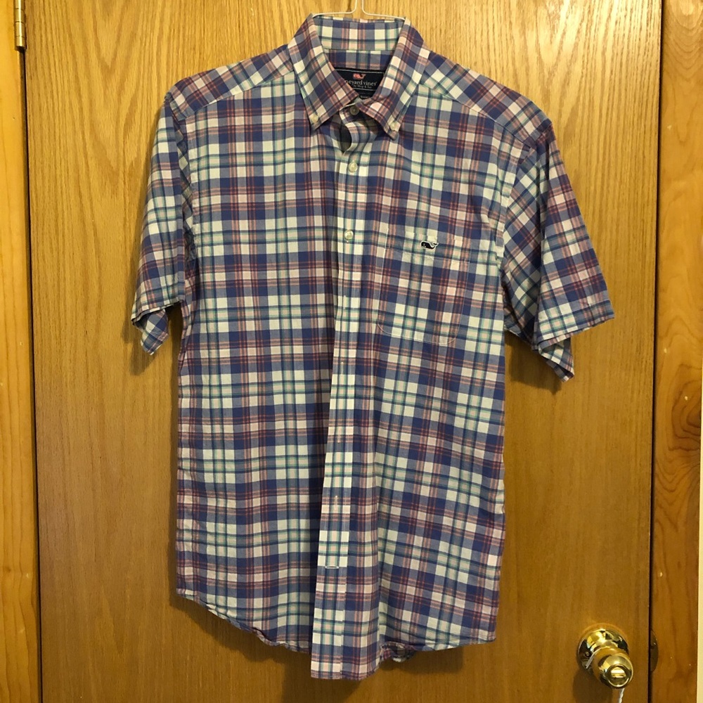 Vineyard Vines Men’s Short Sleeve Tucker Shirt